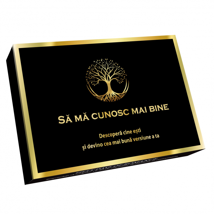 Joc pentru evolutie personala, Sa ma cunosc mai bine – Descopera cine esti si devino cea mai buna versiune a ta [1]