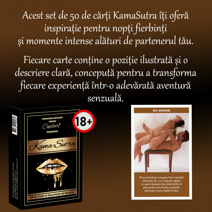 KamaSutra - 50 de cartonase cu experiente de neuitat [2]