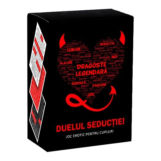 Joc erotic pentru cupluri, Dragoste Legendara - Duelul Seductiei, limba romana [1]