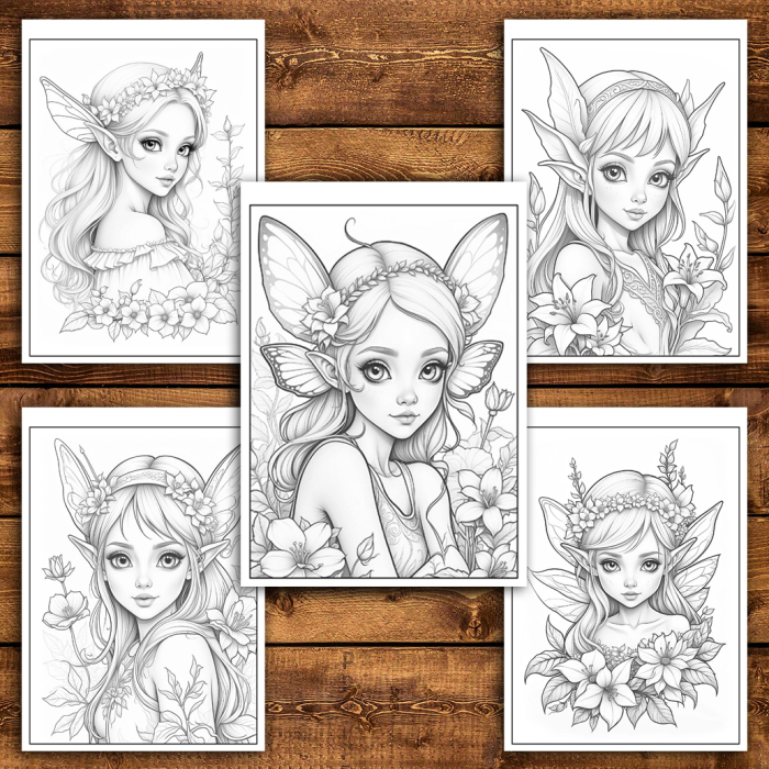 Martisor de colorat, 50 de ilustratii format A5, carte de colorat cu spira metalica, model: Zane de Primavara [4]