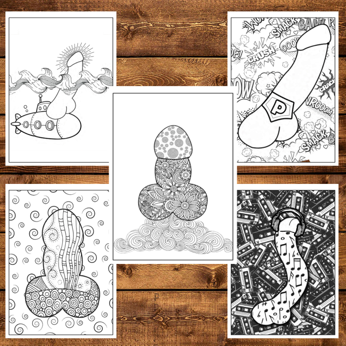 Martisor de colorat haios, 50 de ilustratii format A5, carte de colorat cu spira metalica, model: Parada P [5]