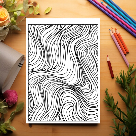 Mega carte de colorat antistres , 100 de ilustratii cu Tipare Antistres, 206 pagini [3]