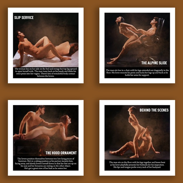The Kama Sutra - 100 ways to tease, pleasure and excite, limba engleza [5]