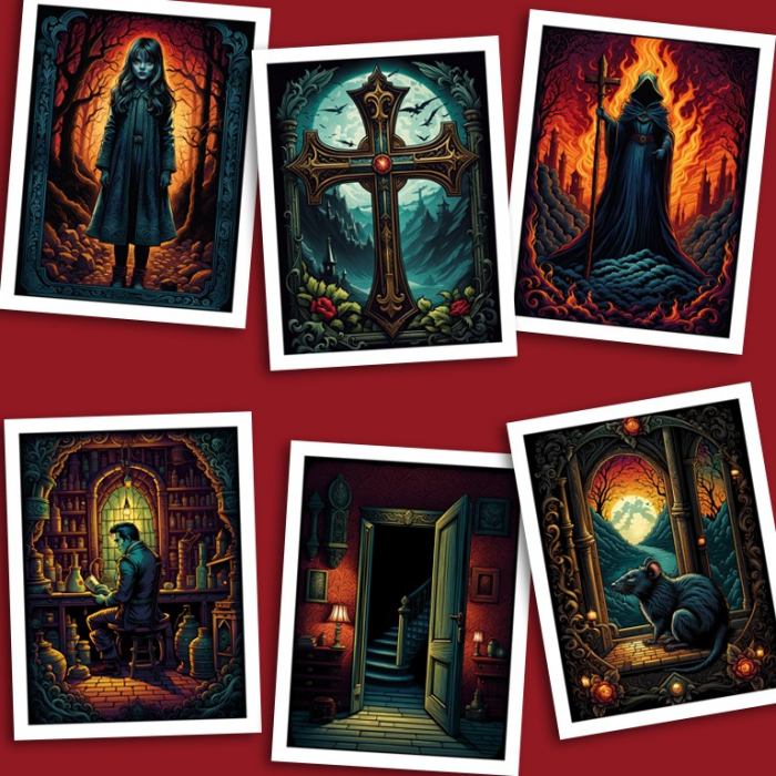 O poveste de "neuitat" - Editia Horror [2]
