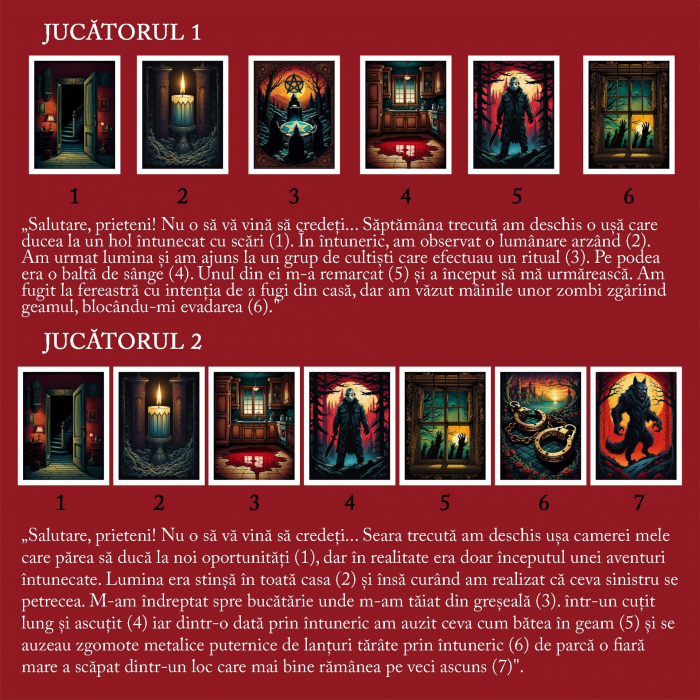 O poveste de "neuitat" - Editia Horror [5]