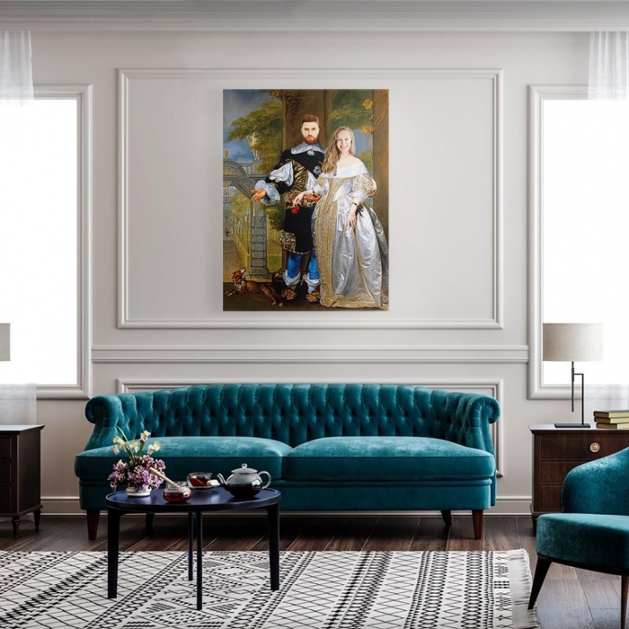 Portret personalizat - 2 persoane [3]