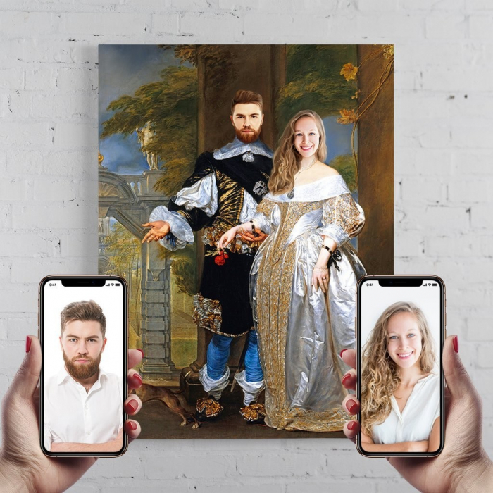 Portret personalizat - 2 persoane [1]