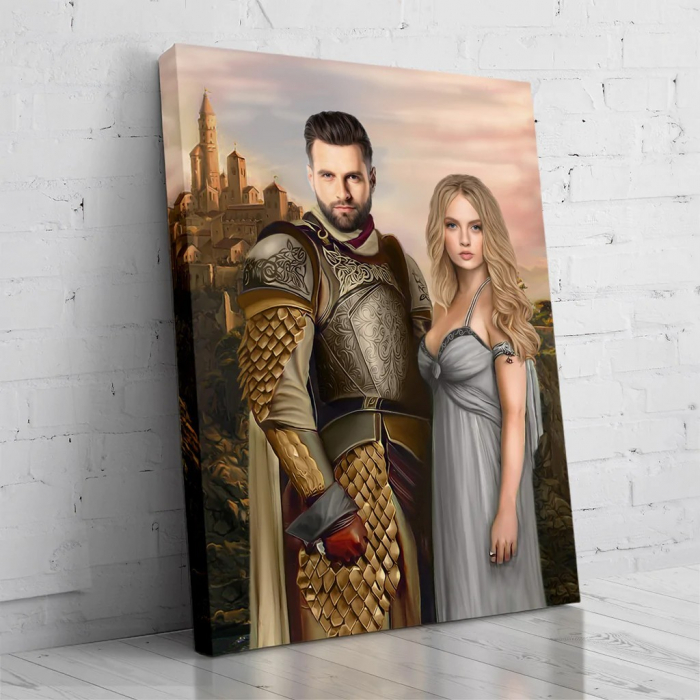Portret personalizat - 2 persoane - Game of Thrones [2]
