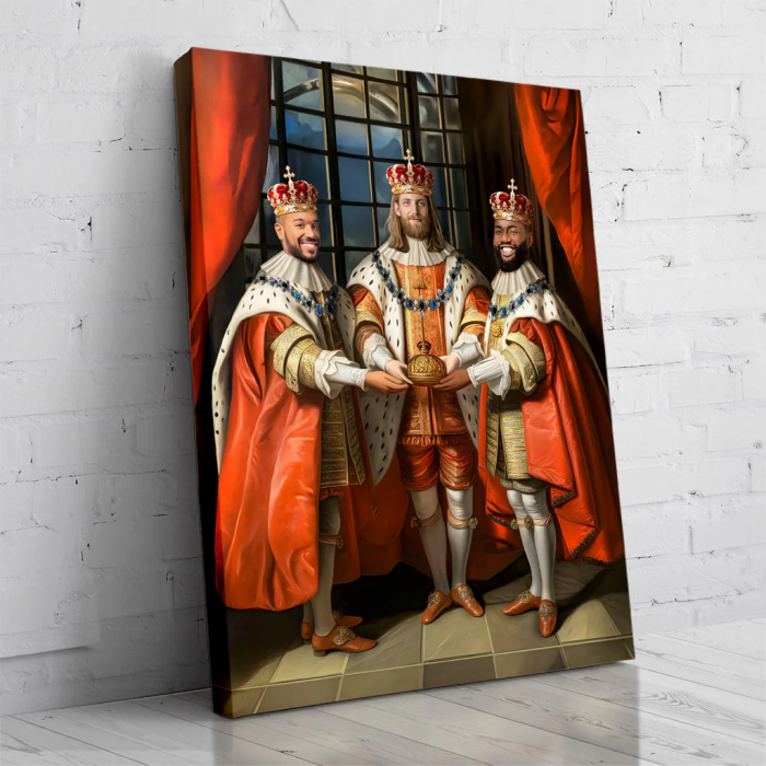 Portret personalizat - The Royal Bros [2]