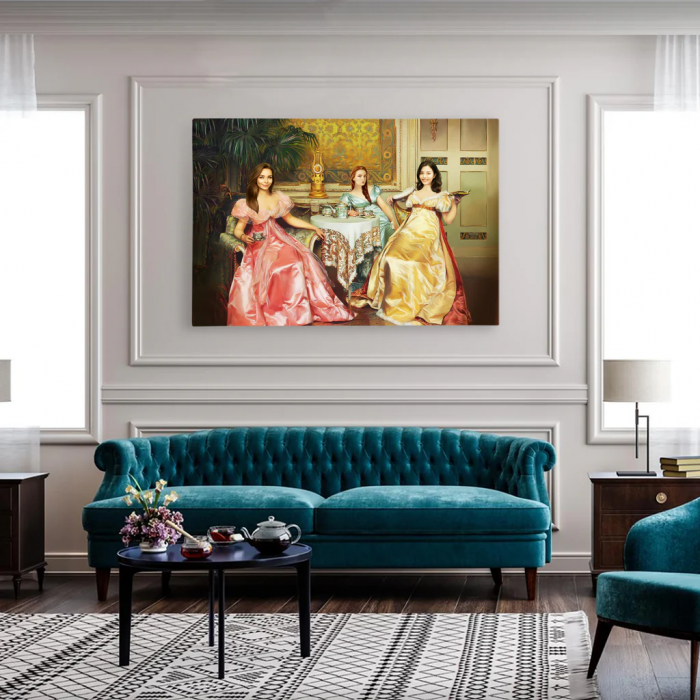 Portret personalizat - The Royal Tea Party [3]