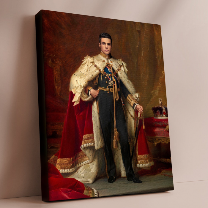 Portret personalizat - Monarhul [3]