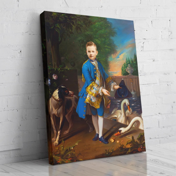 Portret personalizat - Baiatul nobil [2]