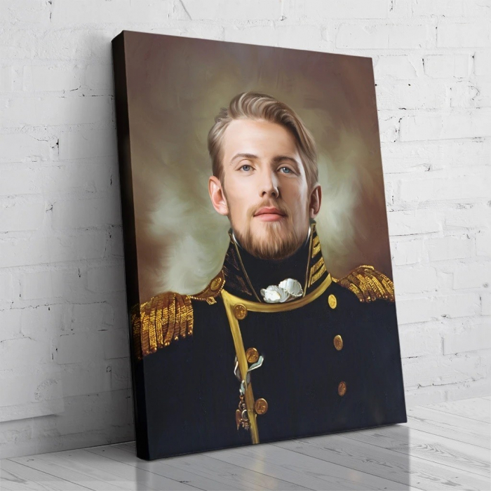 Portret personalizat - Caporal [2]