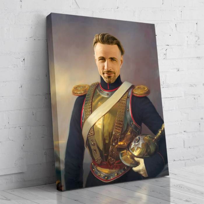 Portret personalizat - Cavaler [3]