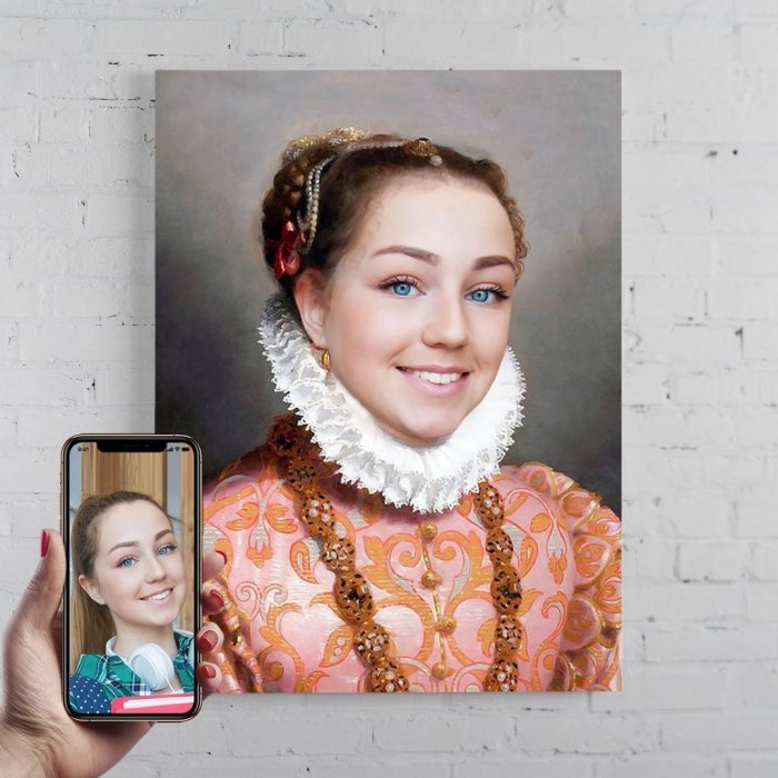 Portret personalizat - Contesa [1]