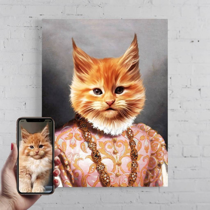 Portret personalizat - Contesa [1]