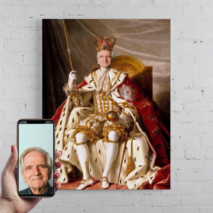 Portret personalizat - Monarhul [1]