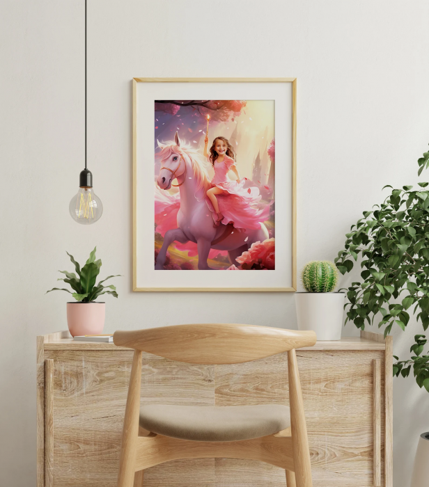 Portret personalizat - Fetita din povesti [4]
