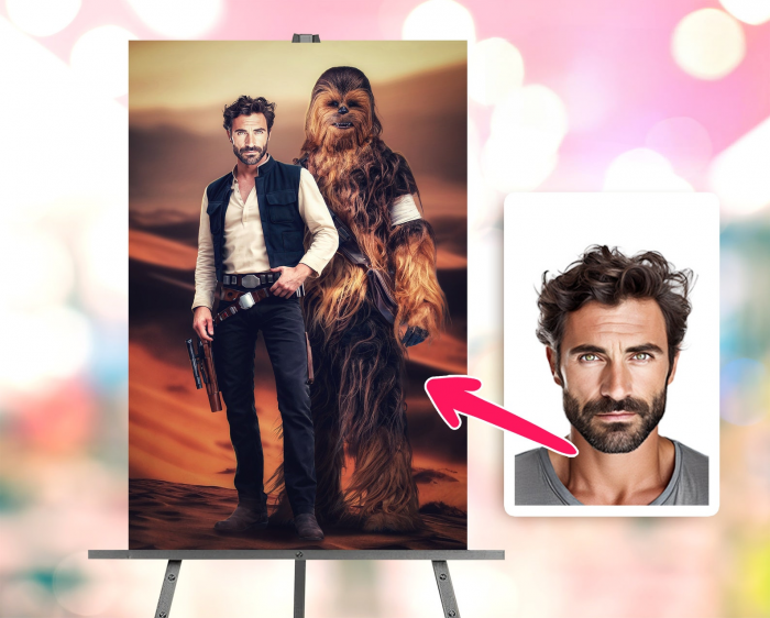 Portret personalizat - Han Solo [1]