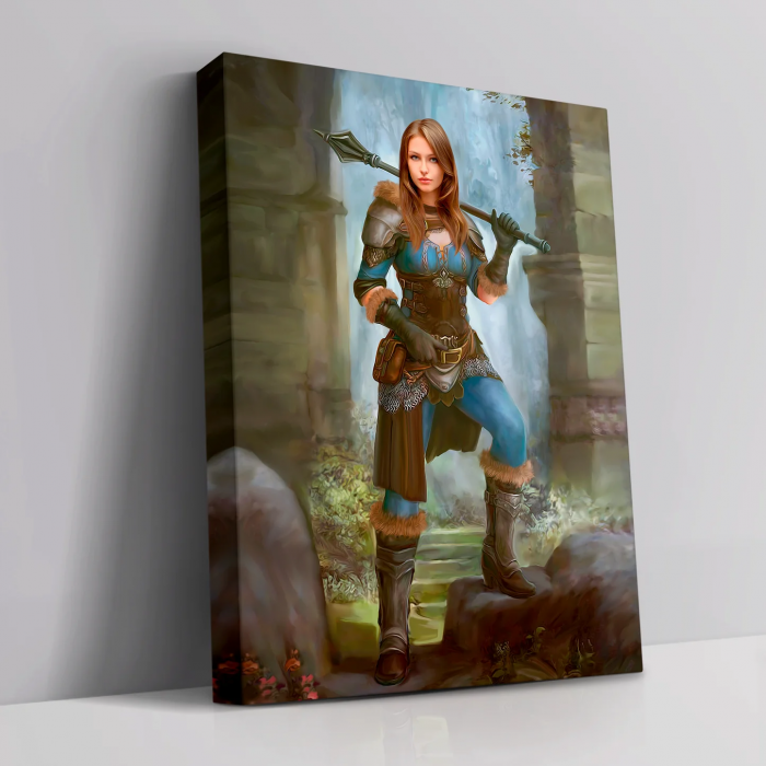 Portret personalizat - Razboinica [3]