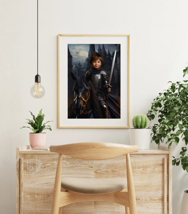 Portret personalizat - Micul Cavaler [3]