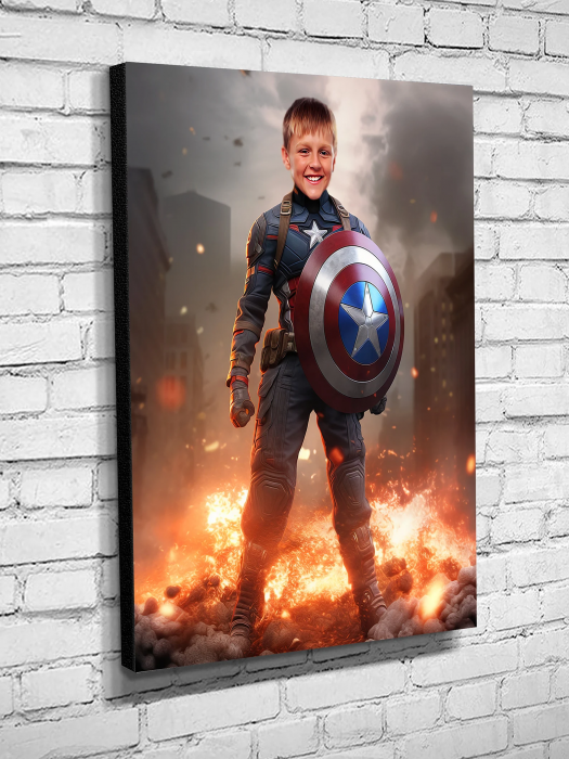 Portret personalizat - Captain America [2]
