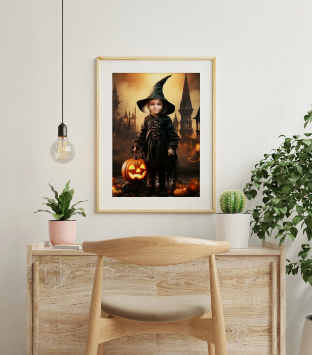 Portret personalizat - Micuta Vrajitoare [2]
