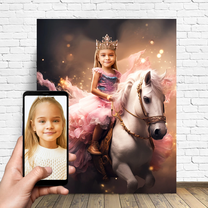 Portret personalizat - Printesa din Povesti [1]