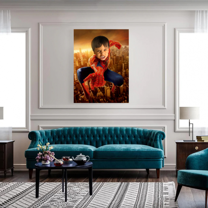Portret personalizat - Spiderman [2]