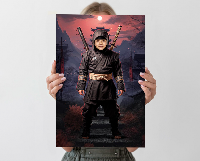 Portret personalizat - Micul Nija [2]
