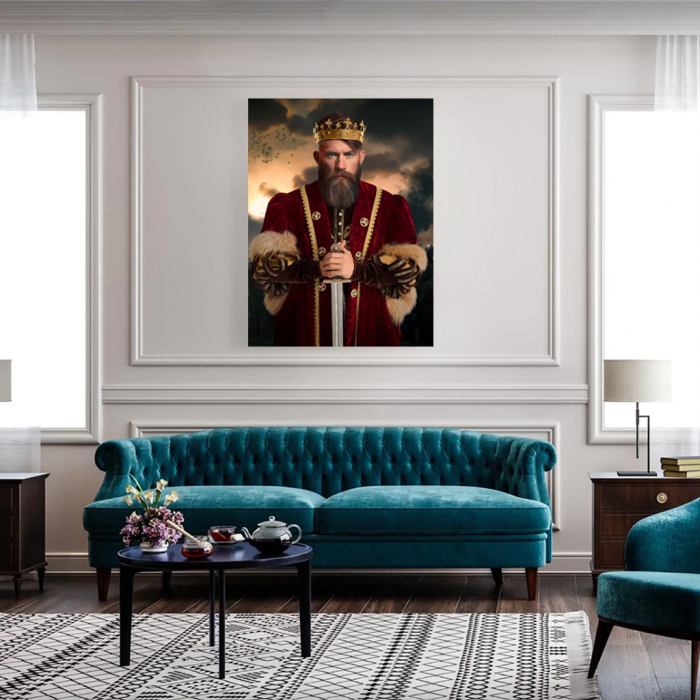 Portret personalizat - Regele Viking [3]