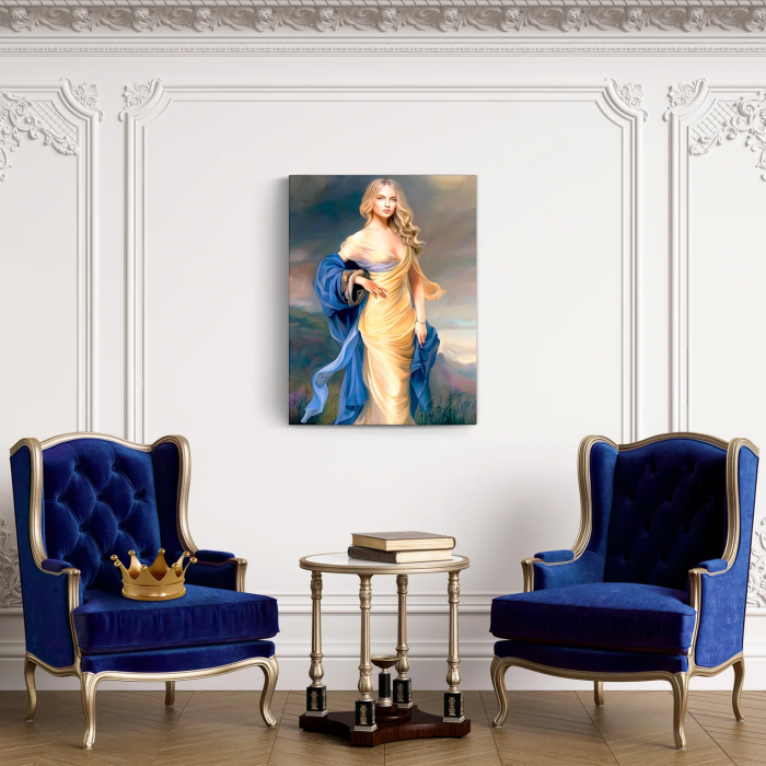 Portret personalizat - Domnita Eleganta [3]