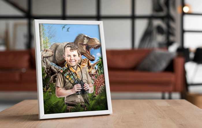 Portret personalizat - Jurassic Parc [3]