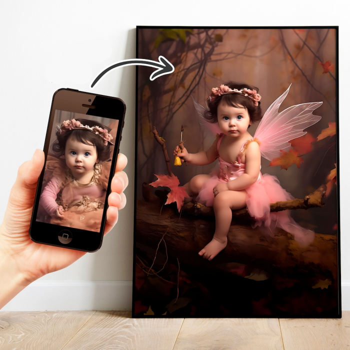 Portret personalizat - Micuta Zana [1]