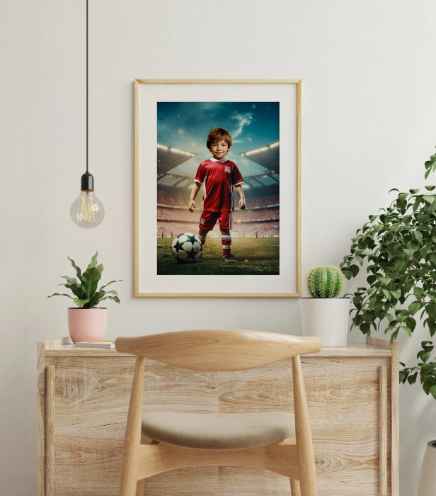 Portret personalizat - Micul Fotbalist [3]