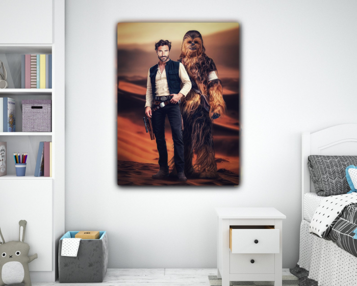 Portret personalizat - Han Solo [2]