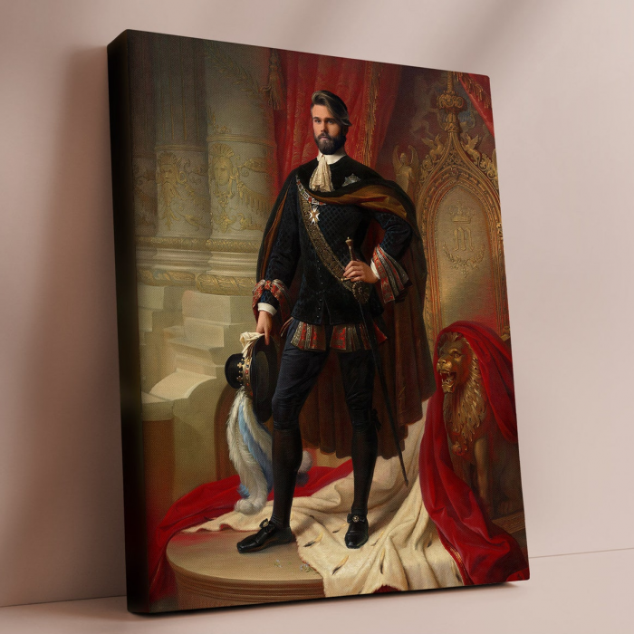 Portret personalizat - Nobilul [3]