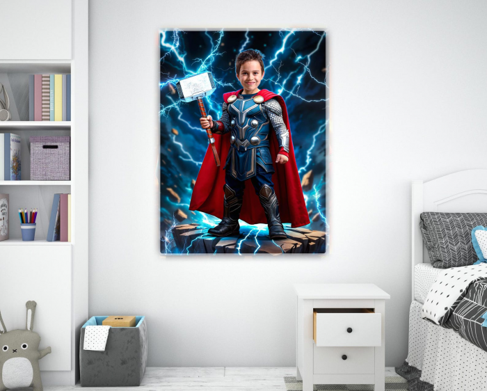 Portret personalizat - Micul Thor [3]
