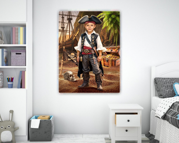 Portret personalizat - Micul Pirat [3]