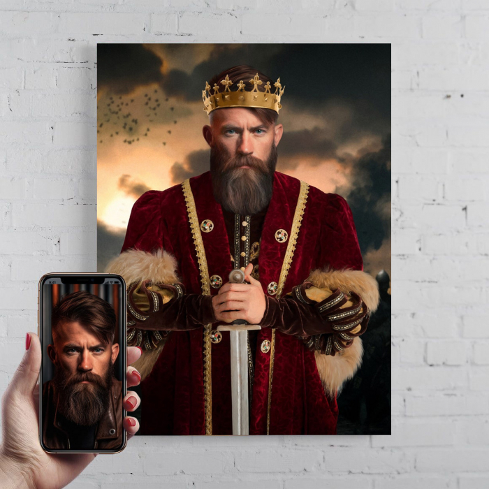 Portret personalizat - Regele Viking [1]