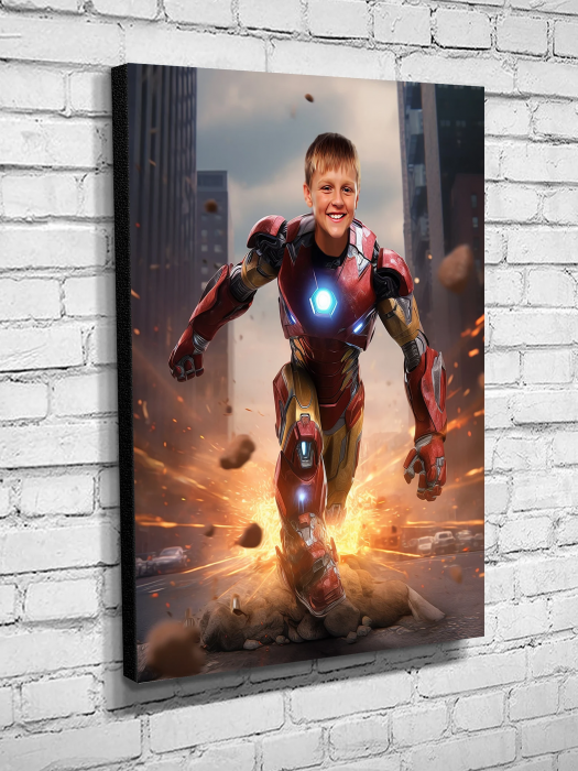 Portret personalizat - Iron Man [2]