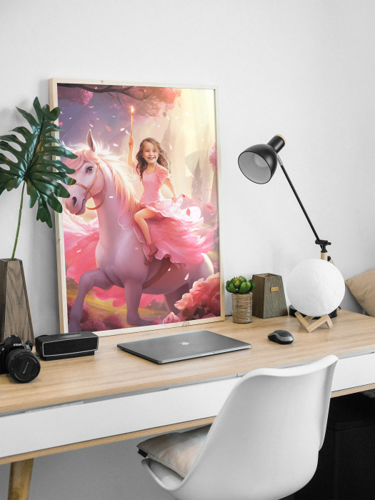 Portret personalizat - Fetita din povesti [3]