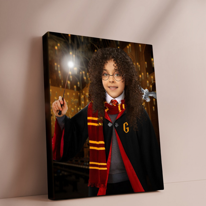 Portret personalizat - Vrajitoare din Harry Potter [3]