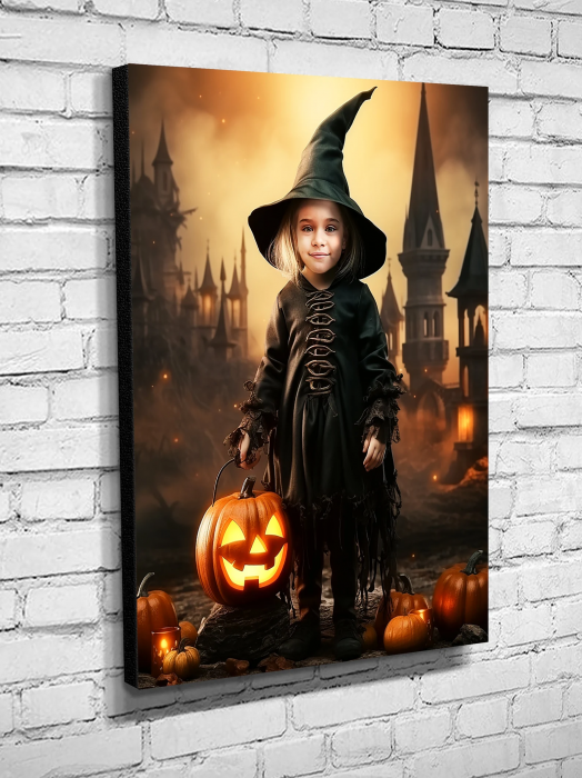 Portret personalizat - Micuta Vrajitoare [3]