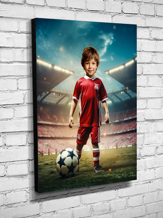 Portret personalizat - Micul Fotbalist [2]