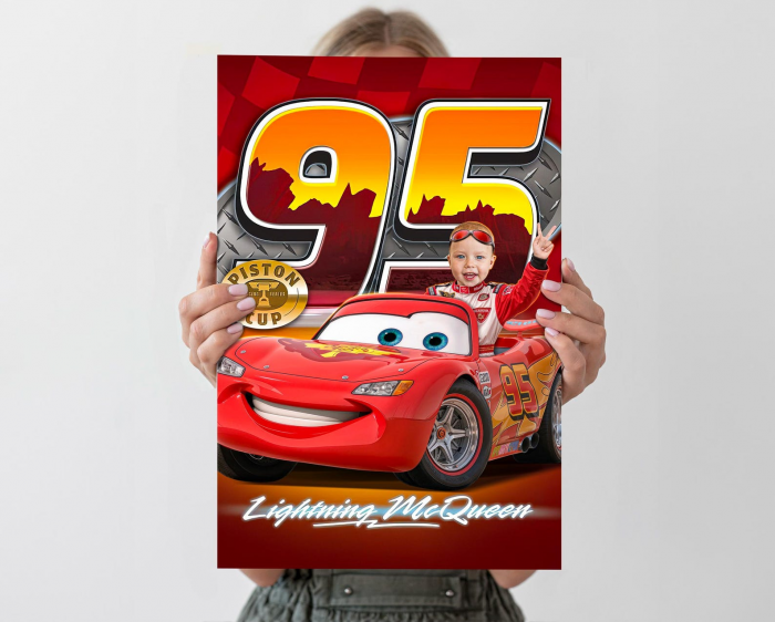 Portret personalizat - Cars [2]
