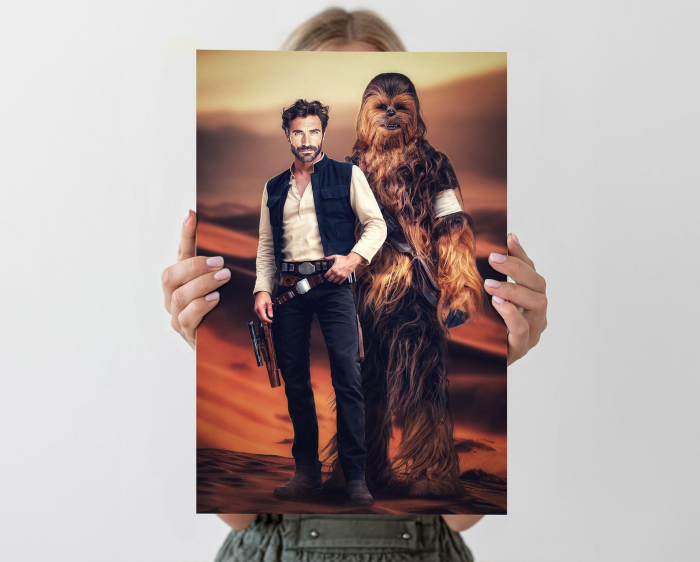 Portret personalizat - Han Solo [3]