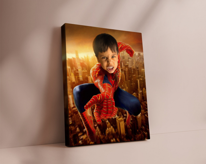 Portret personalizat - Spiderman [3]