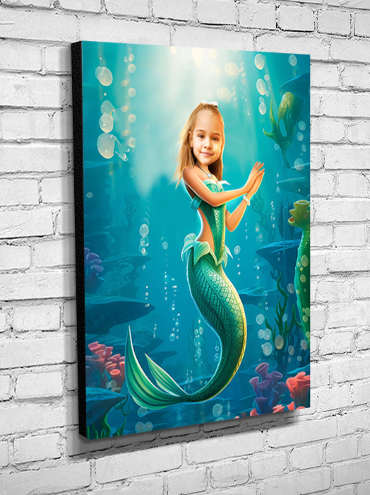 Portret personalizat - Mica Sirena [2]