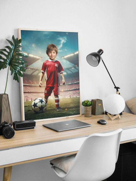 Portret personalizat - Micul Fotbalist [4]